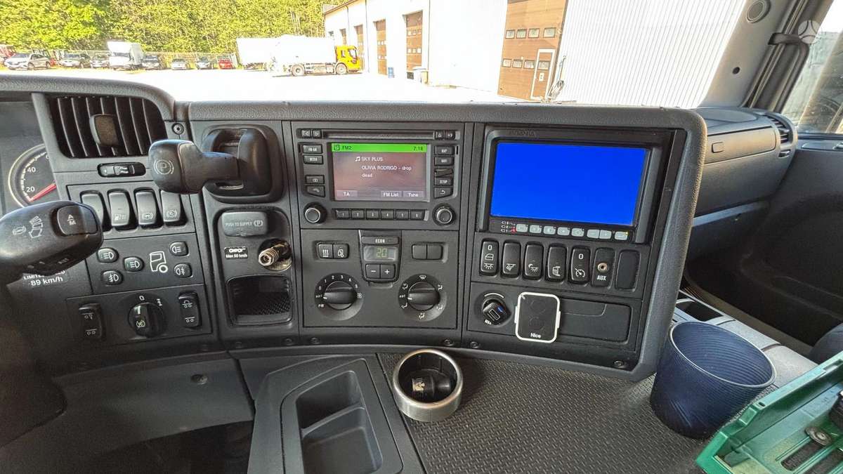 Scania P450, скотовозы