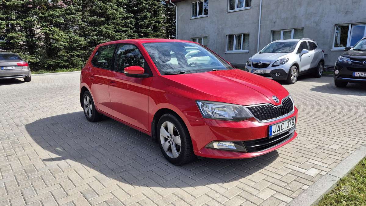 Škoda Fabia - 1