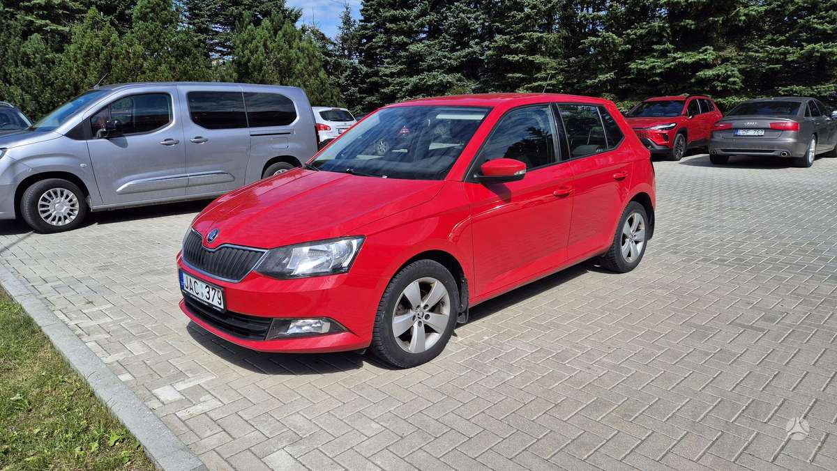 Skoda Fabia, 1.2 l., hatchback