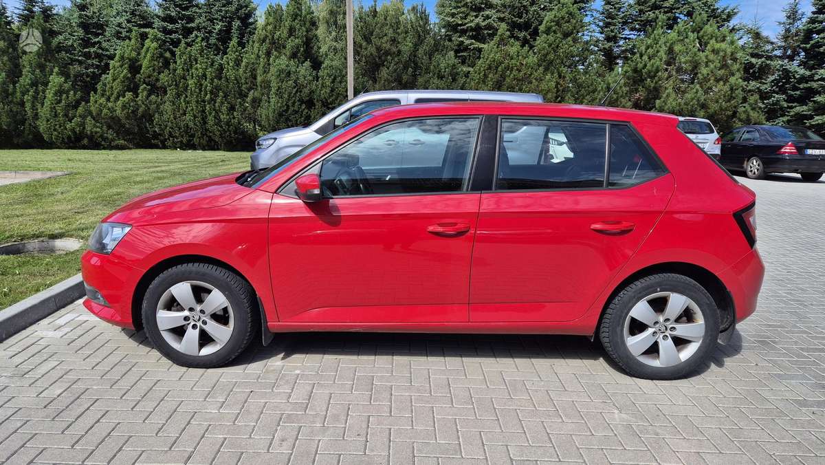 Škoda Fabia - 3