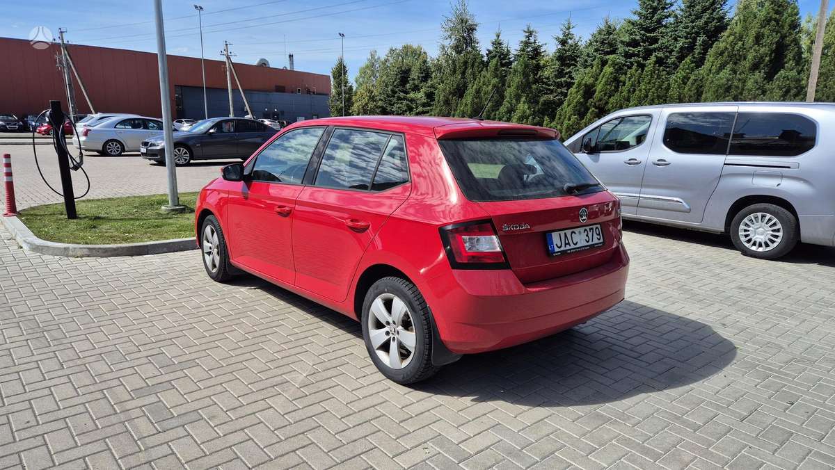 Skoda Fabia, 1.2 l., hatchback