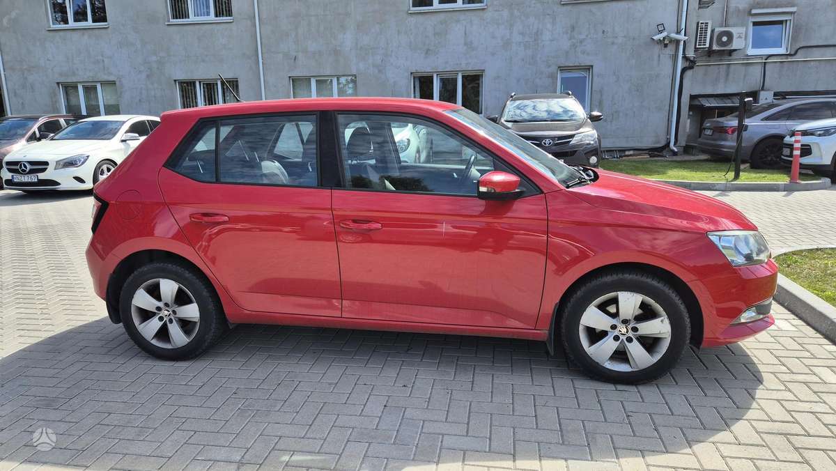 Skoda Fabia, 1.2 l., hatchback