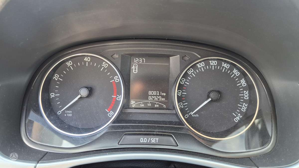 Skoda Fabia, 1.2 l., hatchback
