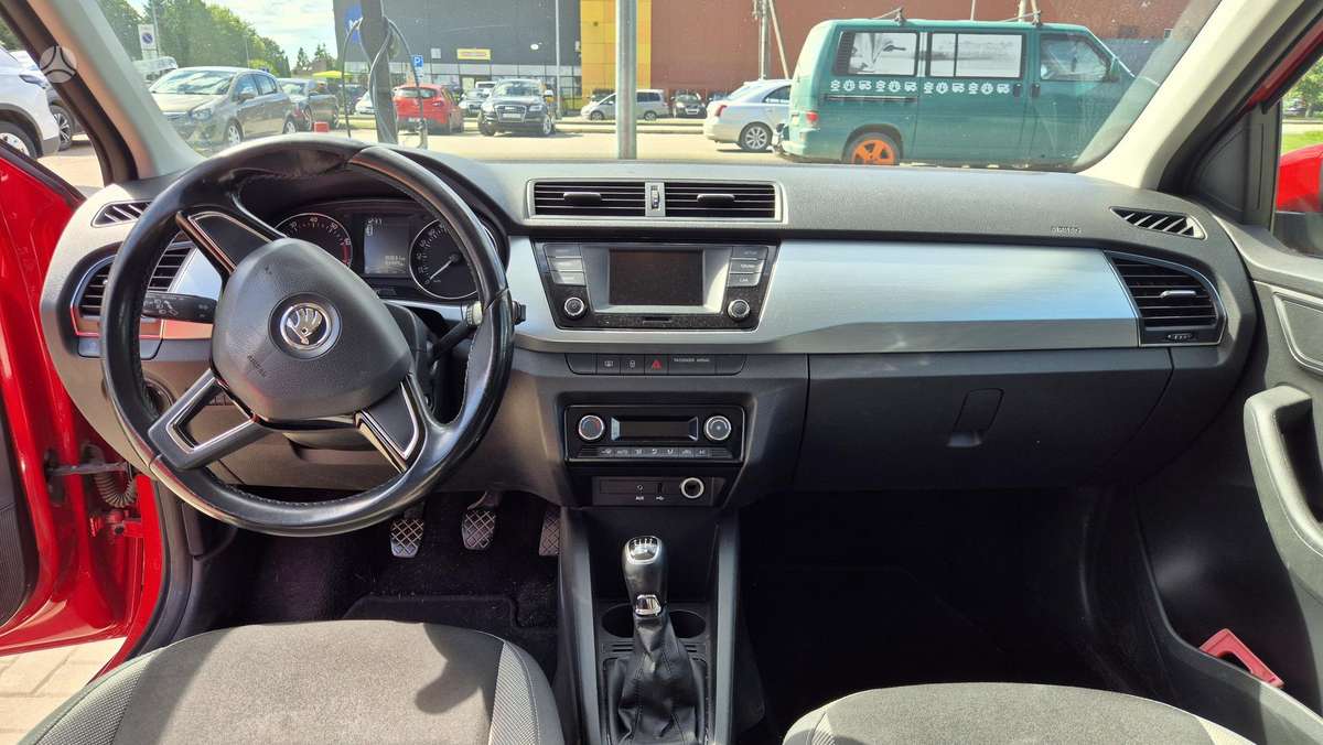 Skoda Fabia, 1.2 l., hatchback