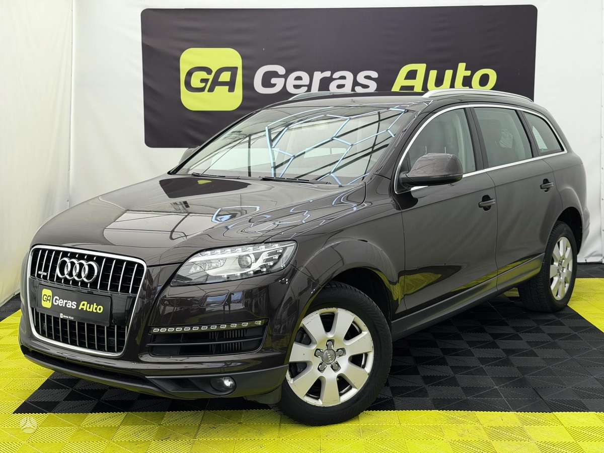Audi Q7, 3.0 l., off-road / crossover