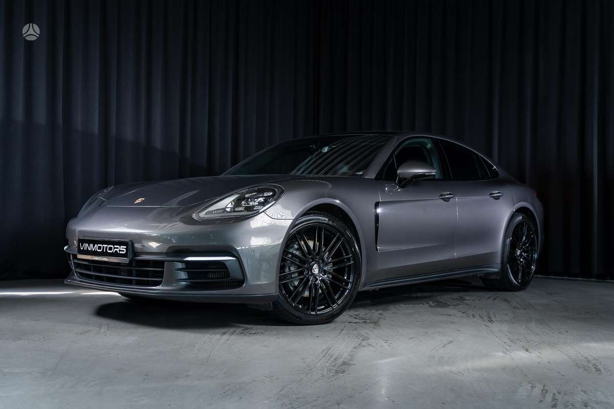 Porsche Panamera, 2.9 l., hatchback