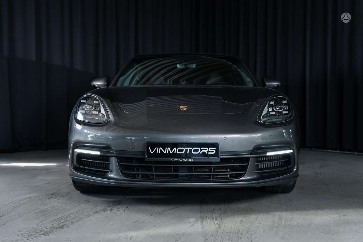 Porsche Panamera, 2.9 l., hatchback