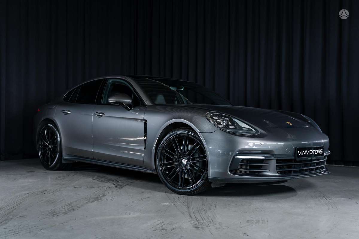 Porsche Panamera, 2.9 l., hatchback