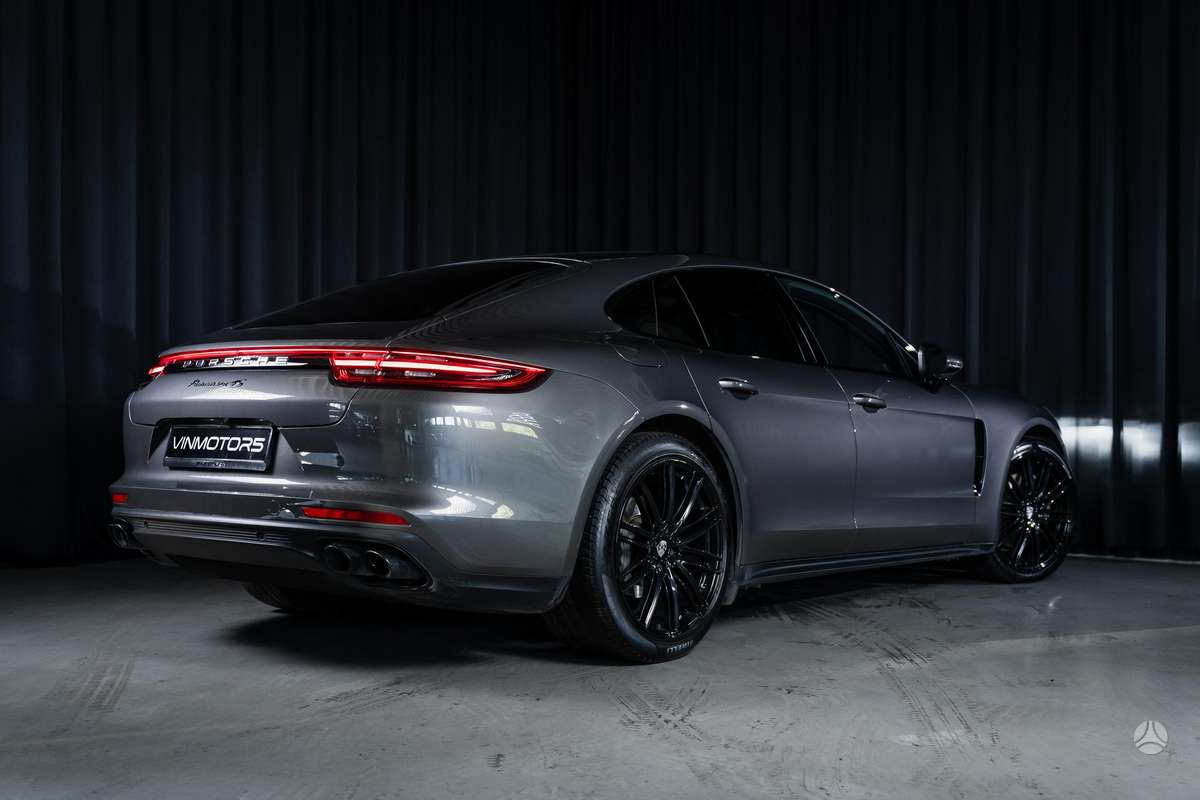 Porsche Panamera, 2.9 l., hatchback