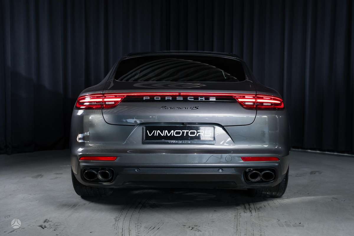 Porsche Panamera, 2.9 l., hatchback