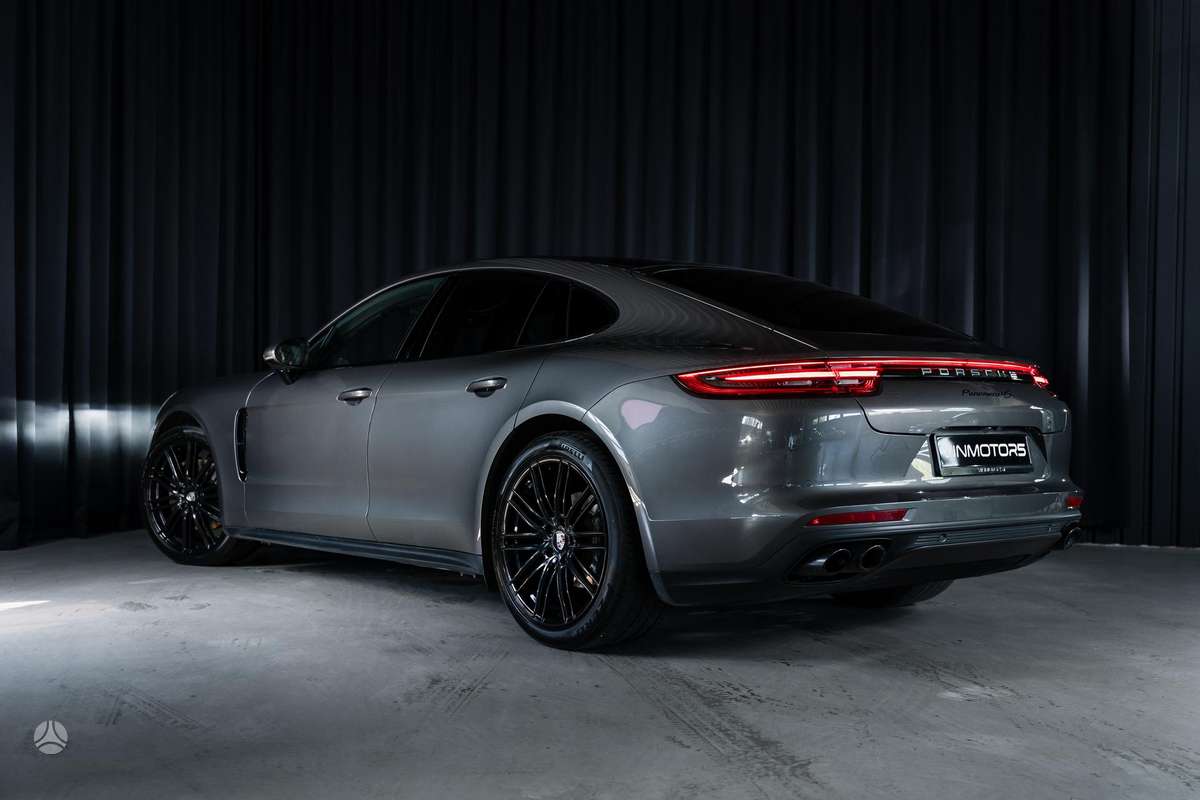 Porsche Panamera, 2.9 l., hatchback