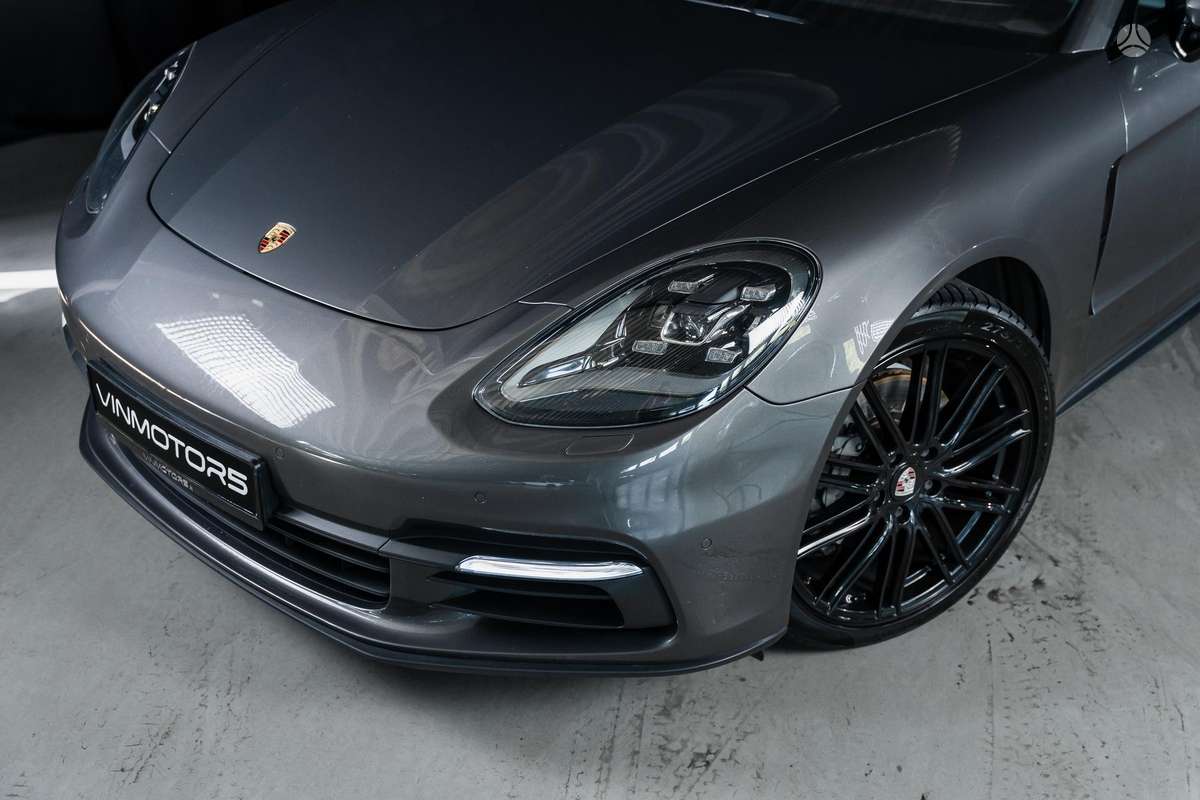 Porsche Panamera, 2.9 l., hatchback