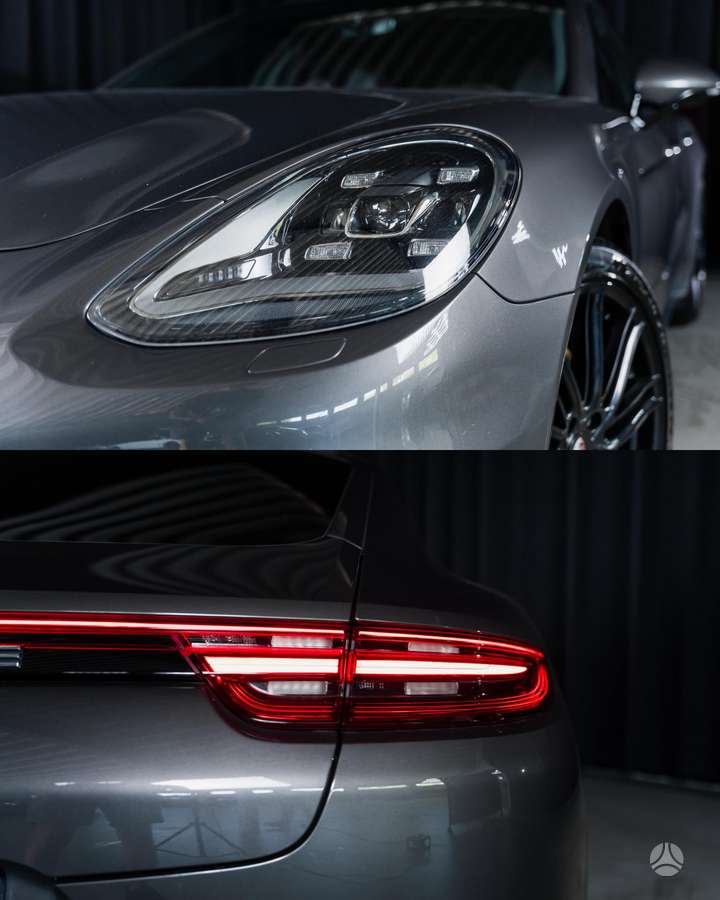 Porsche Panamera, 2.9 l., hatchback