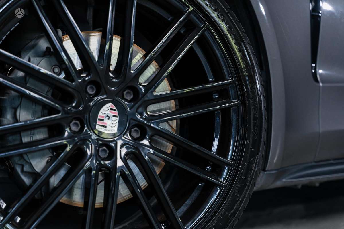 Porsche Panamera, 2.9 l., hatchback