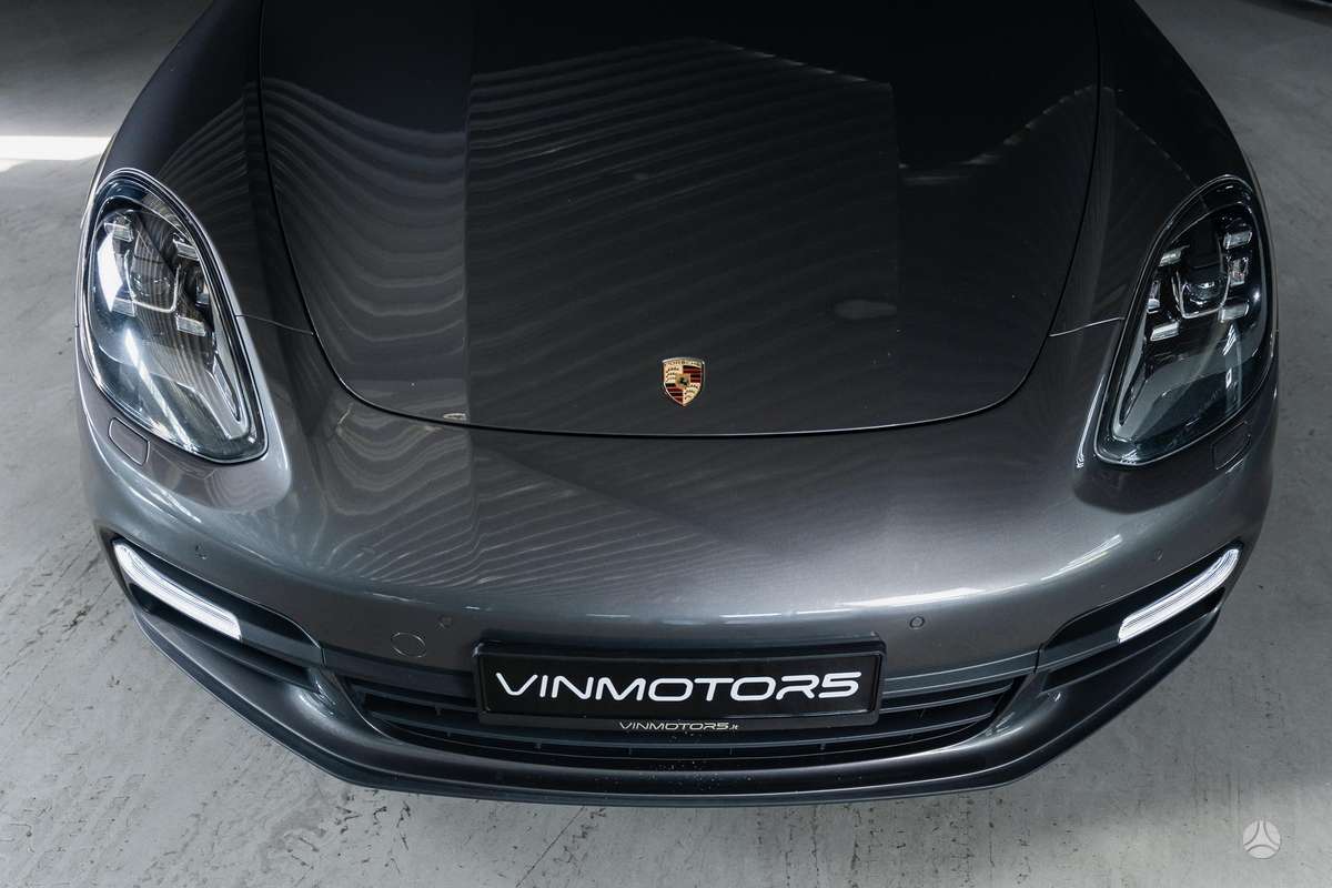 Porsche Panamera, 2.9 l., hatchback