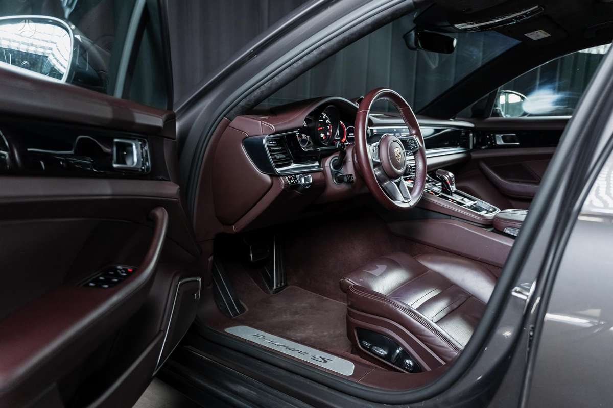 Porsche Panamera, 2.9 l., hatchback