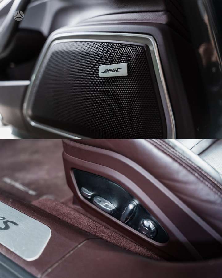 Porsche Panamera, 2.9 l., hatchback