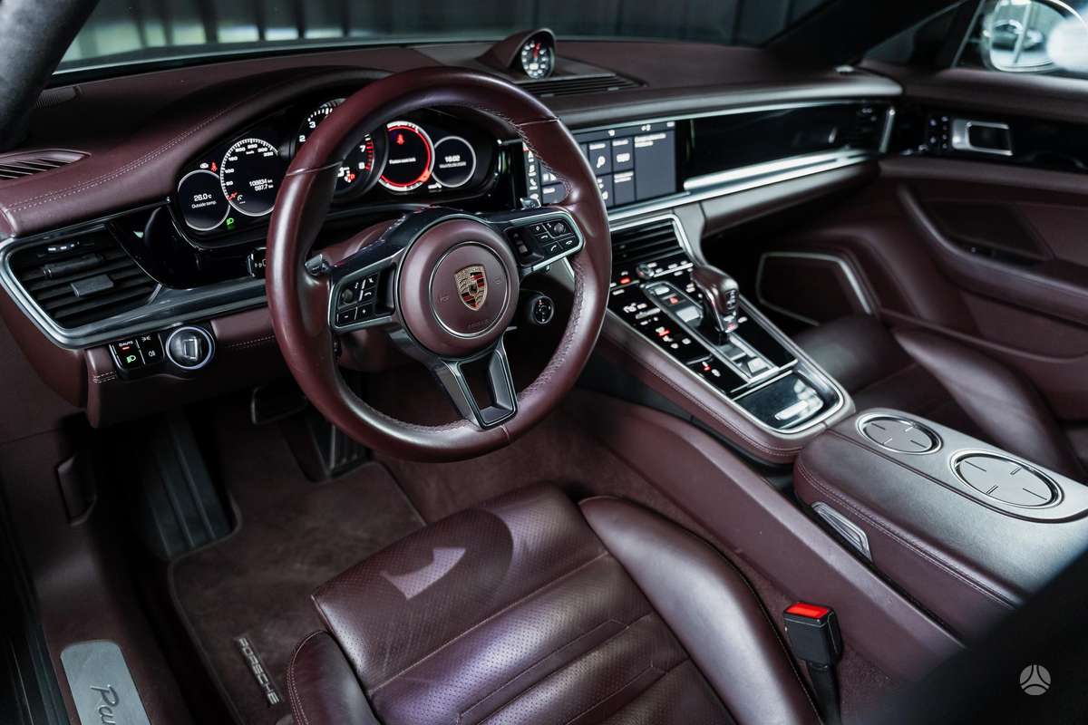 Porsche Panamera, 2.9 l., hatchback