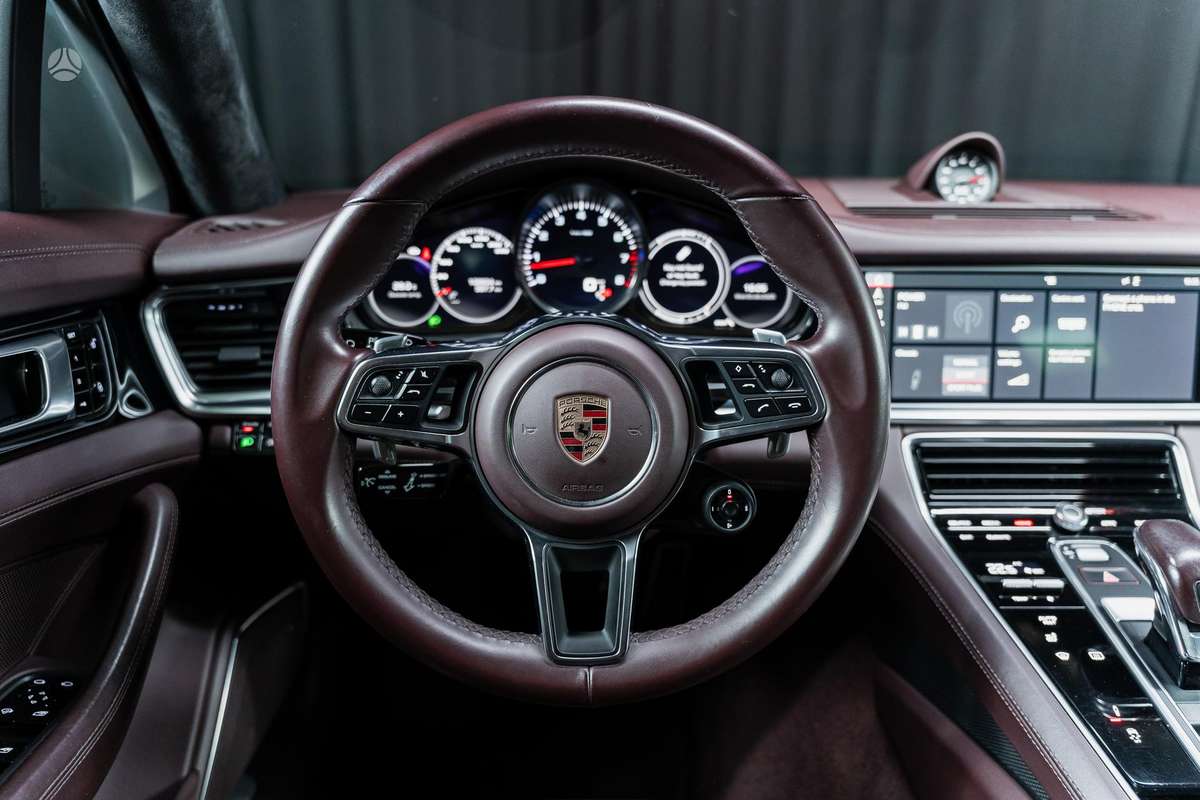 Porsche Panamera, 2.9 l., hatchback