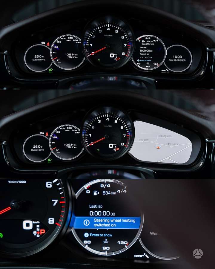 Porsche Panamera, 2.9 l., hatchback