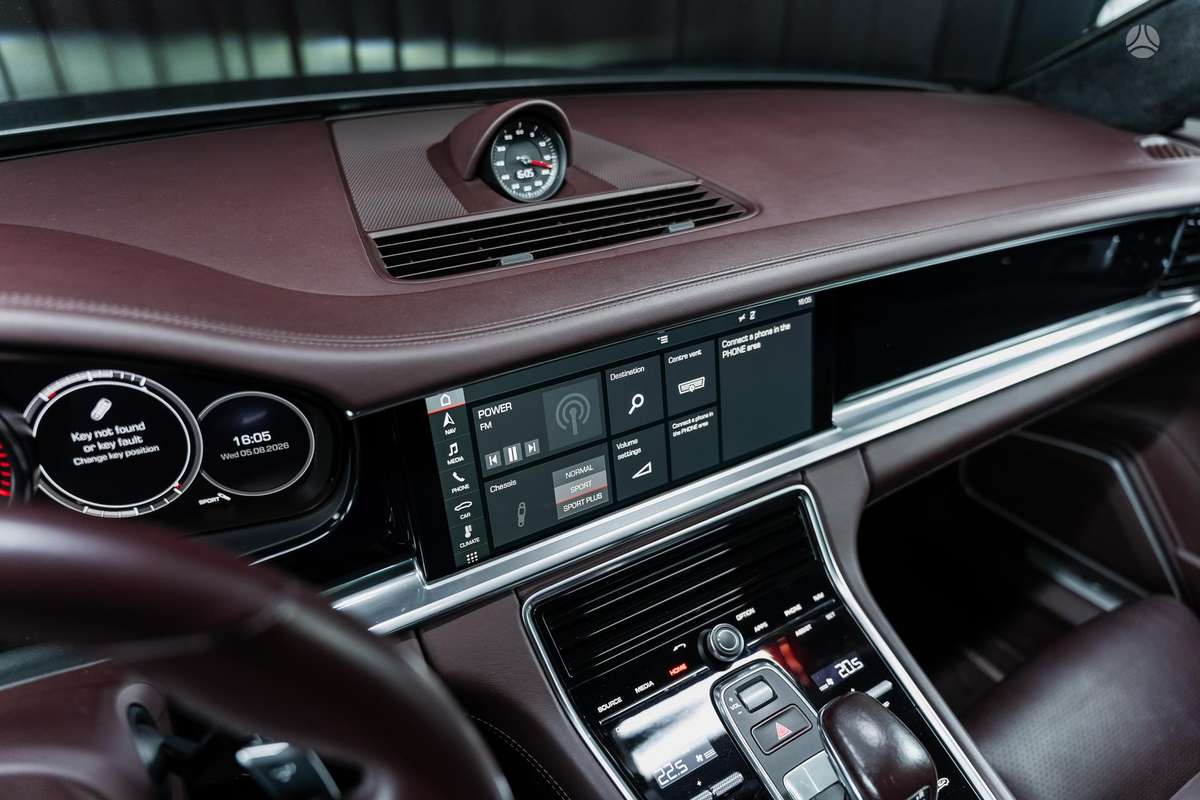 Porsche Panamera, 2.9 l., hatchback