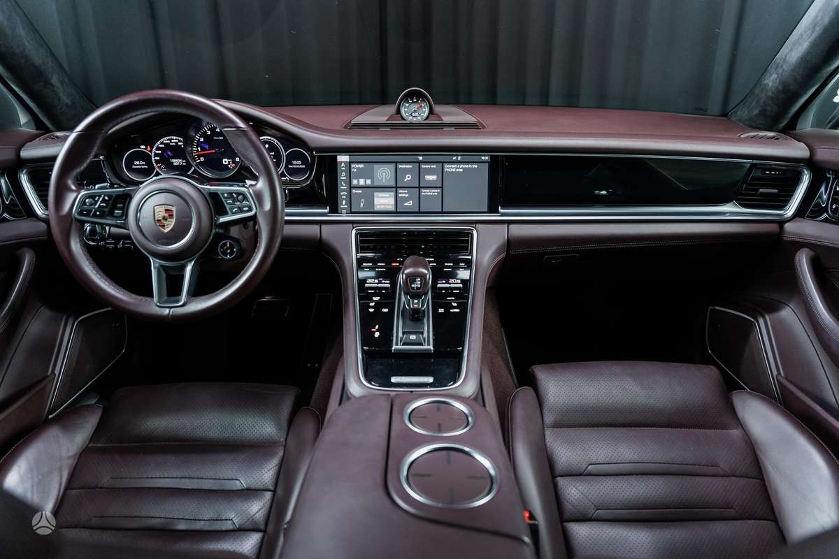 Porsche Panamera, 2.9 l., hatchback