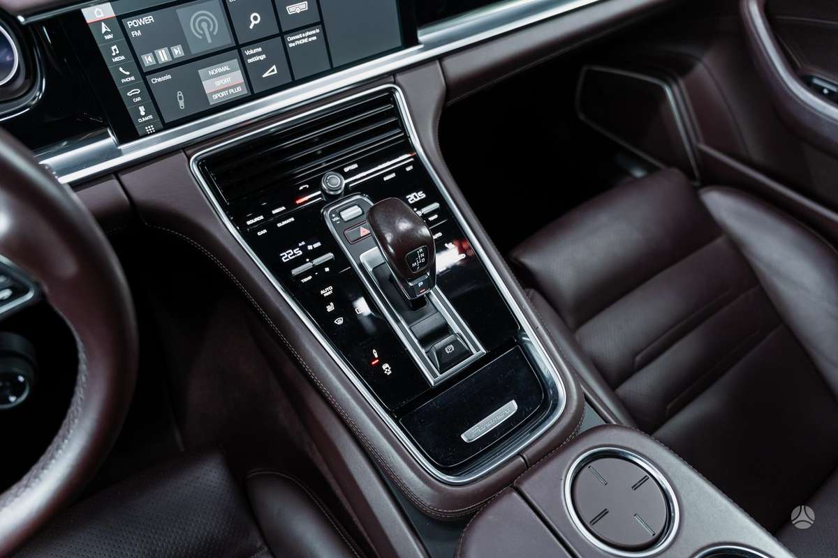 Porsche Panamera, 2.9 l., hatchback