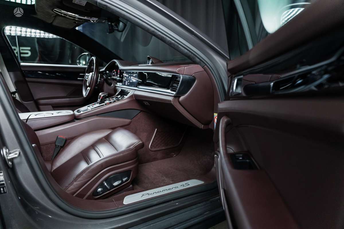 Porsche Panamera, 2.9 l., hatchback