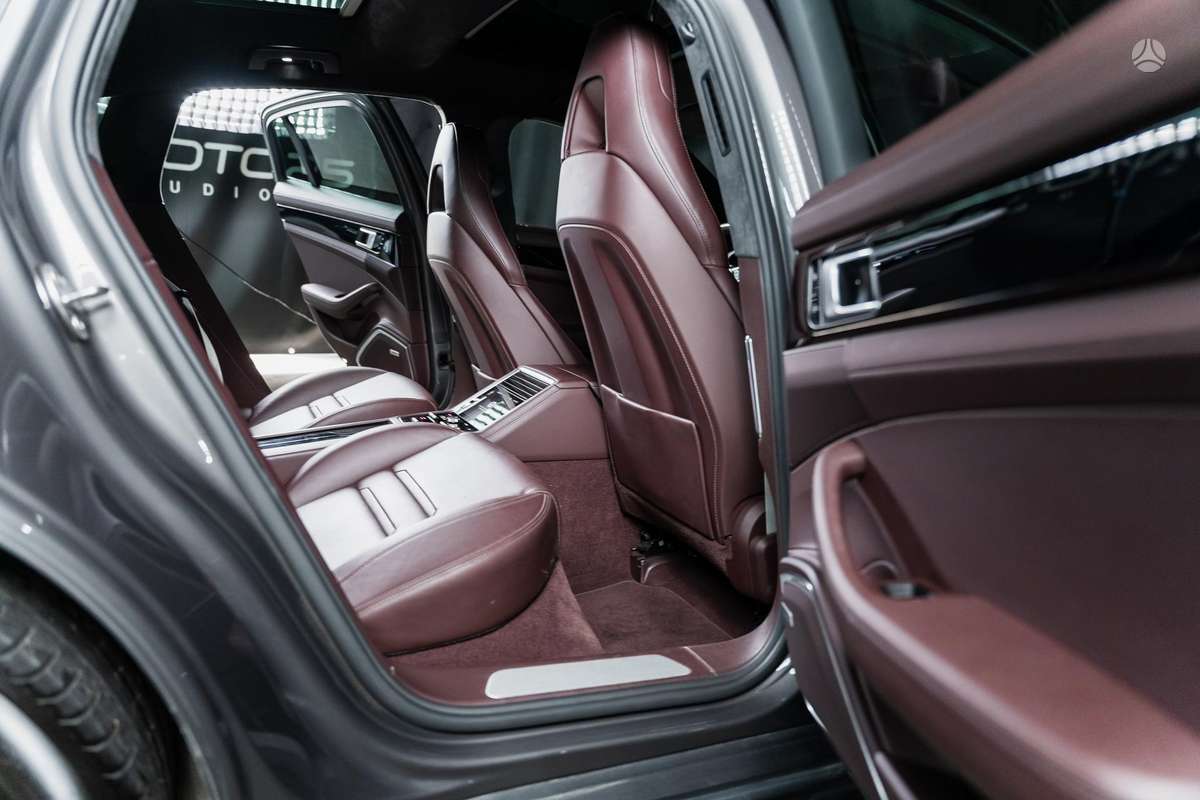 Porsche Panamera, 2.9 l., hatchback