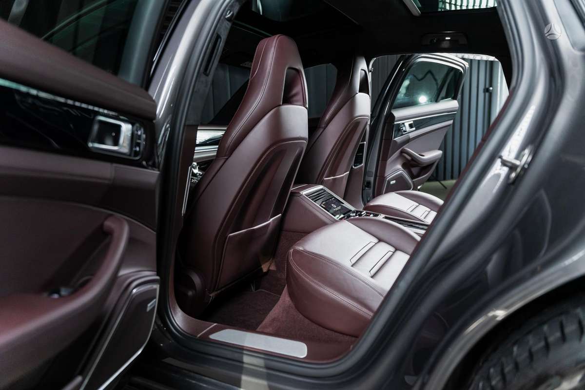 Porsche Panamera, 2.9 l., hatchback