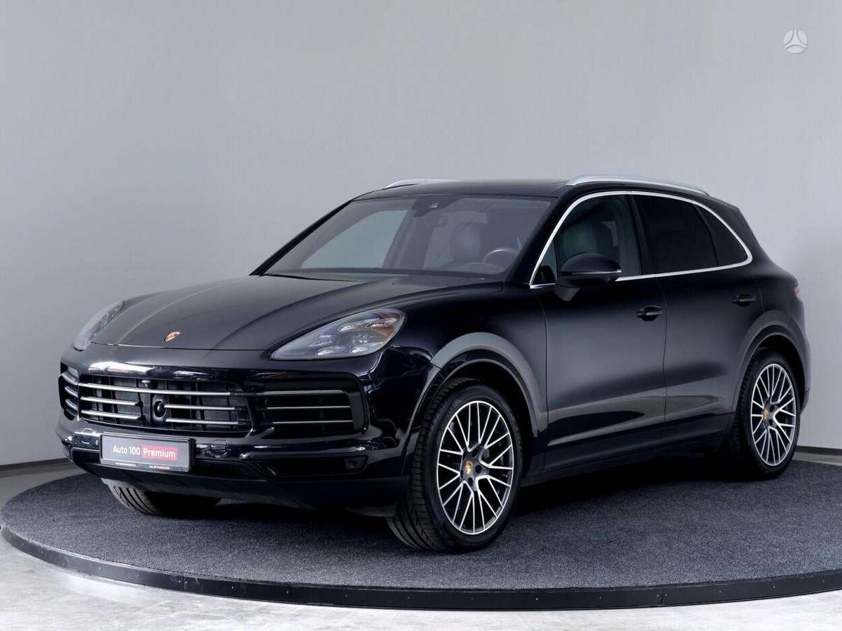 Porsche Cayenne, 2.9 l., wagon