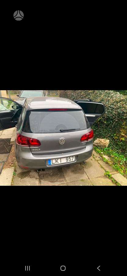 Volkswagen Golf, 2.0 l., hatchback