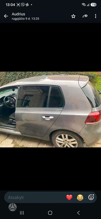 Volkswagen Golf, 2.0 l., hatchback