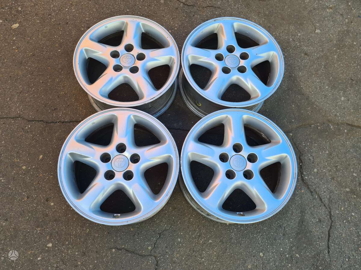 Toyota RAV4 ORGINAL, light alloy, R16