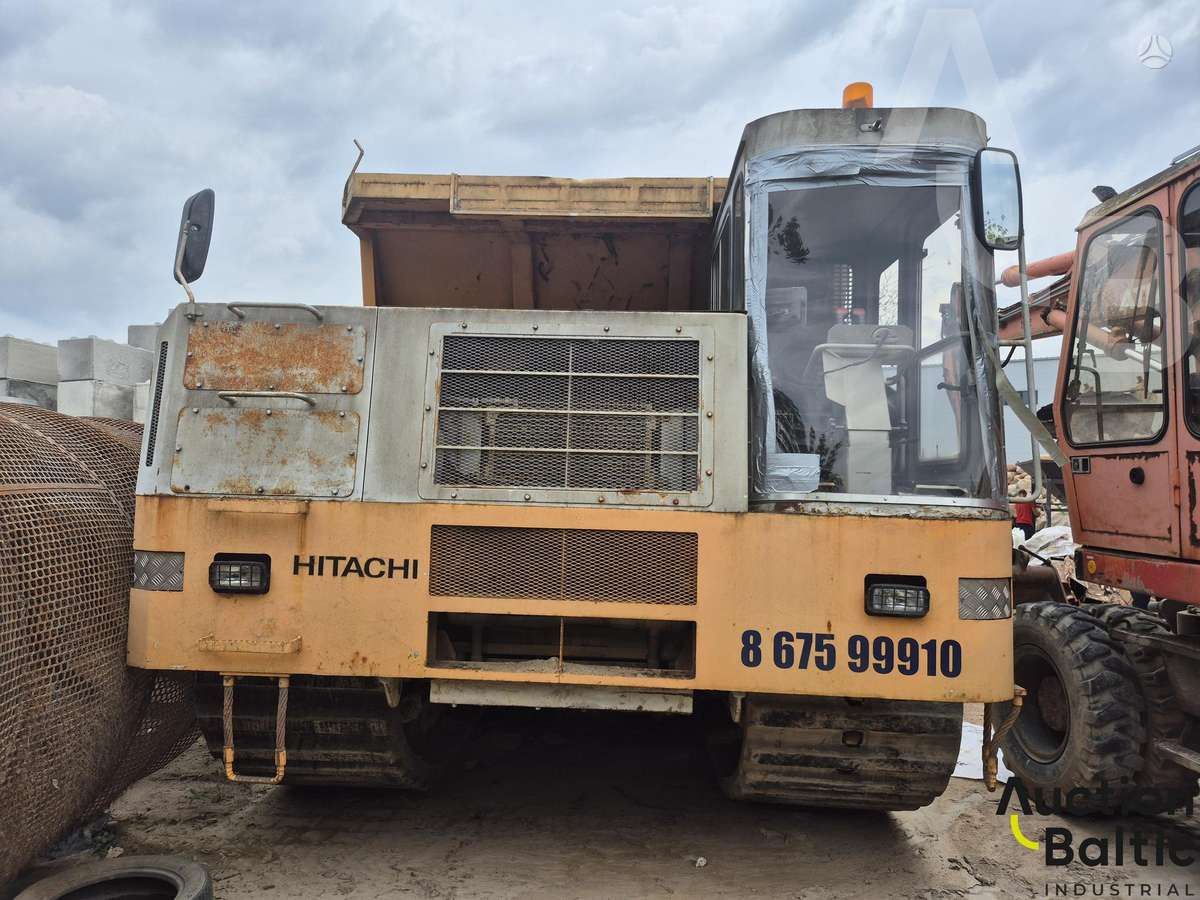-Kita- Hitachi CG150, dumpers / tippers