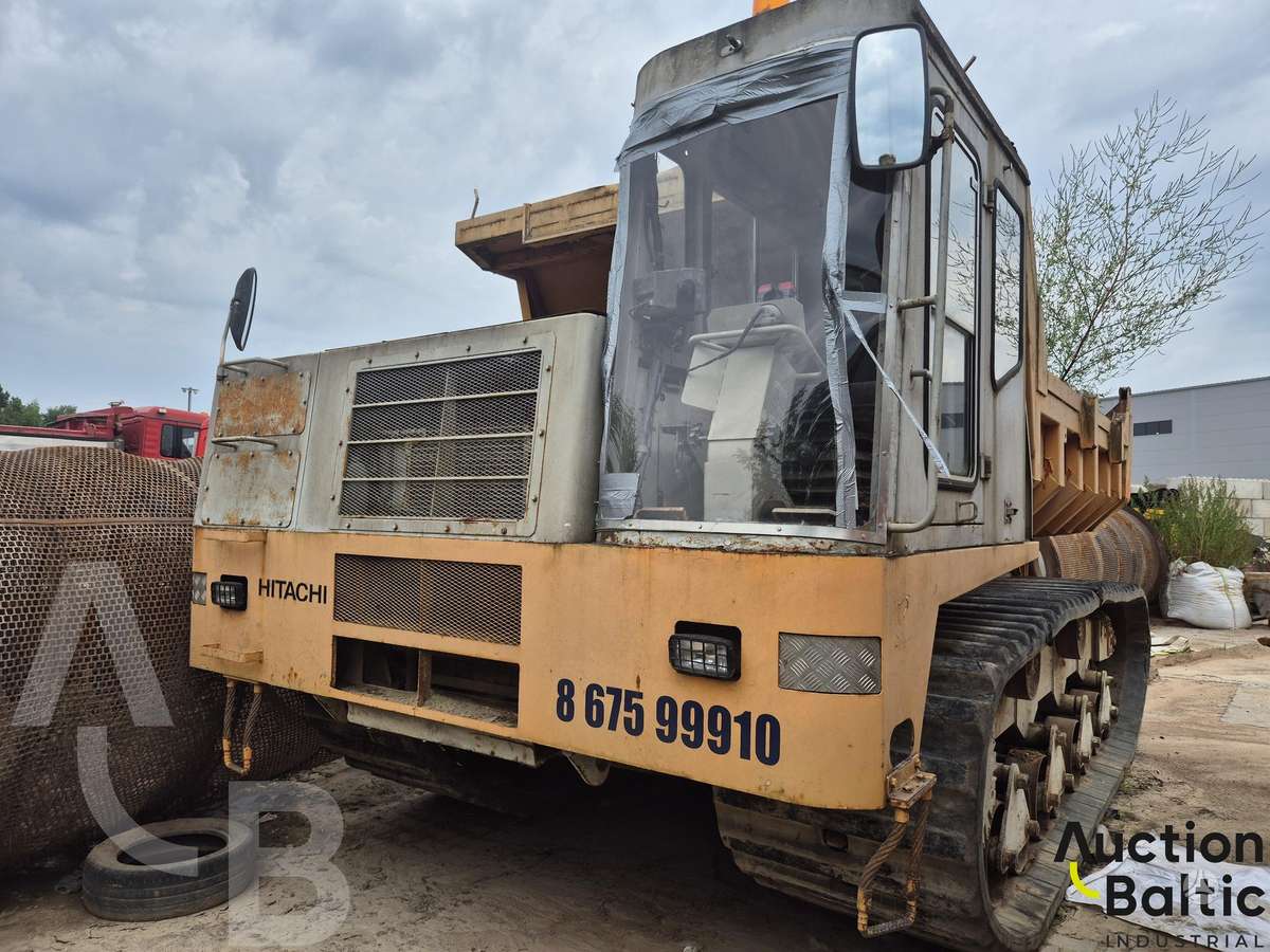 -Kita- Hitachi CG150, dumpers / tippers