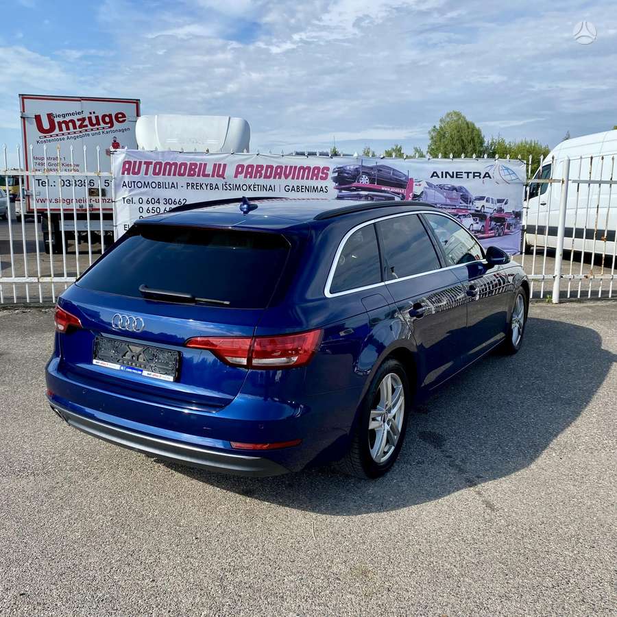 Audi A4, 2.0 l., universalas