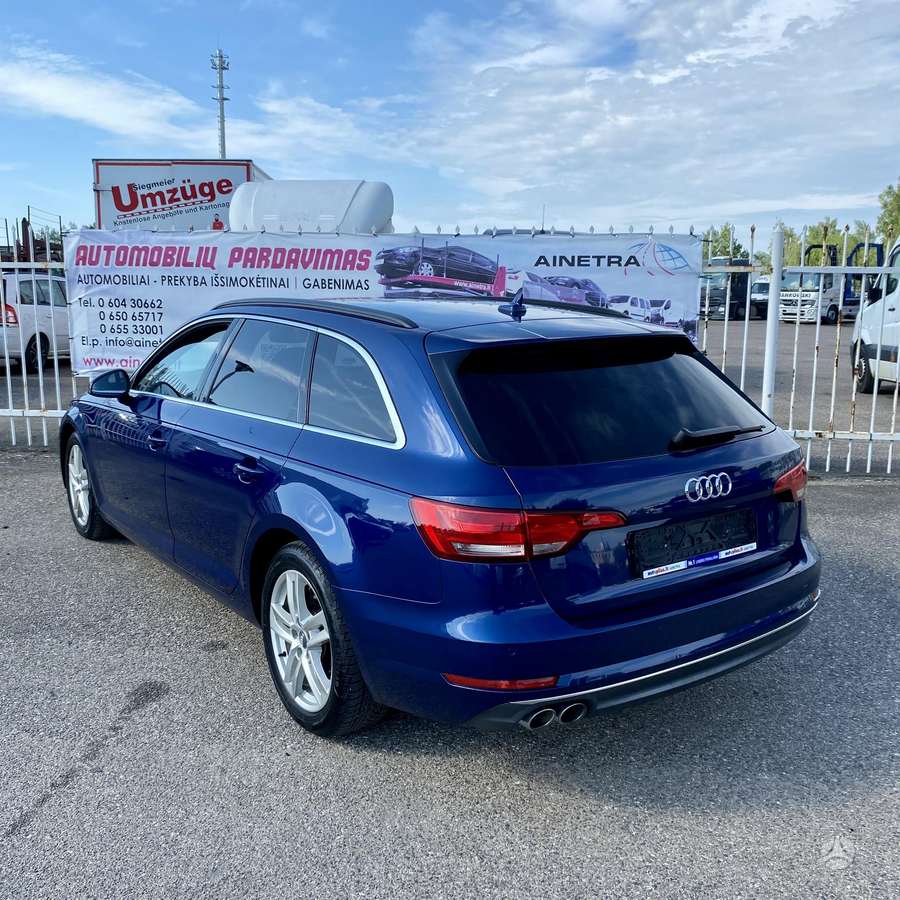 Audi A4, 2.0 l., Универсал