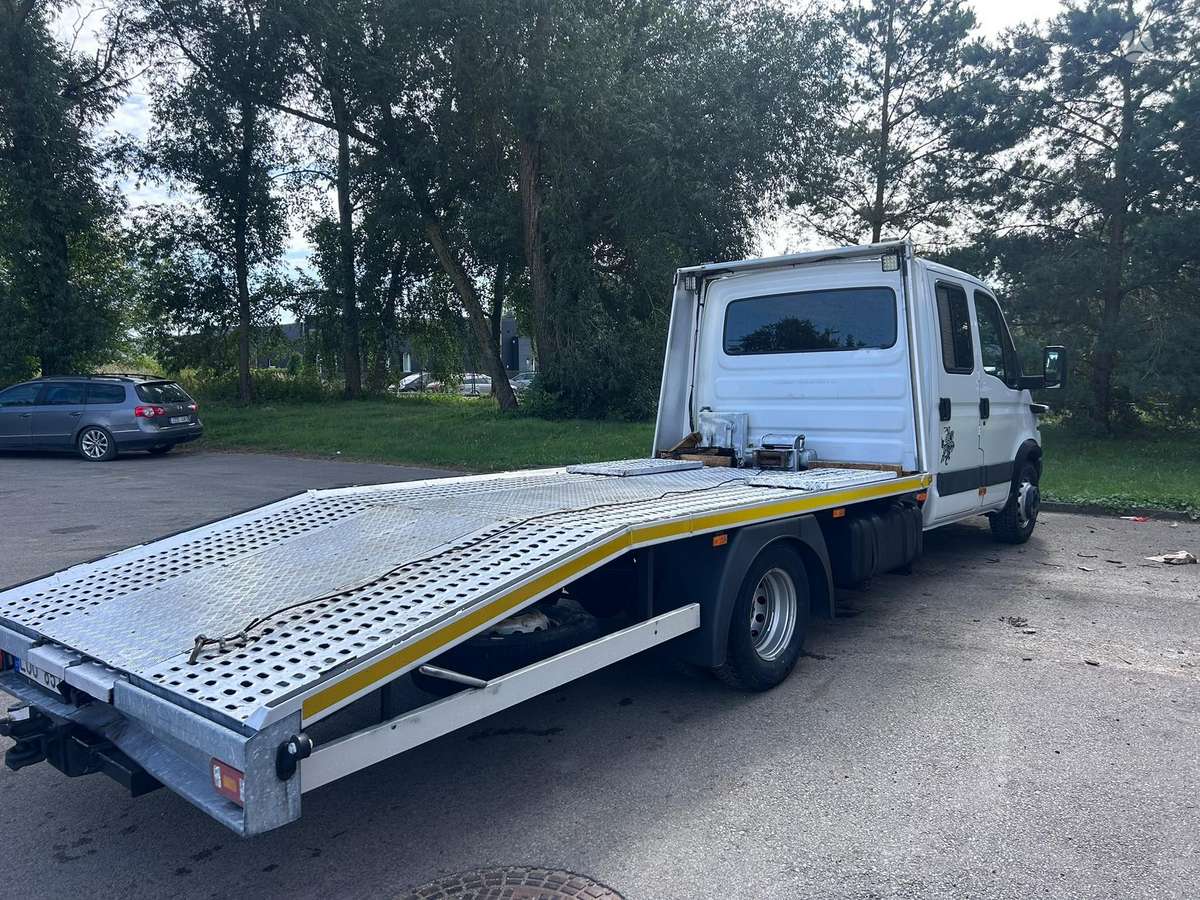 Iveco Daily, автовозы