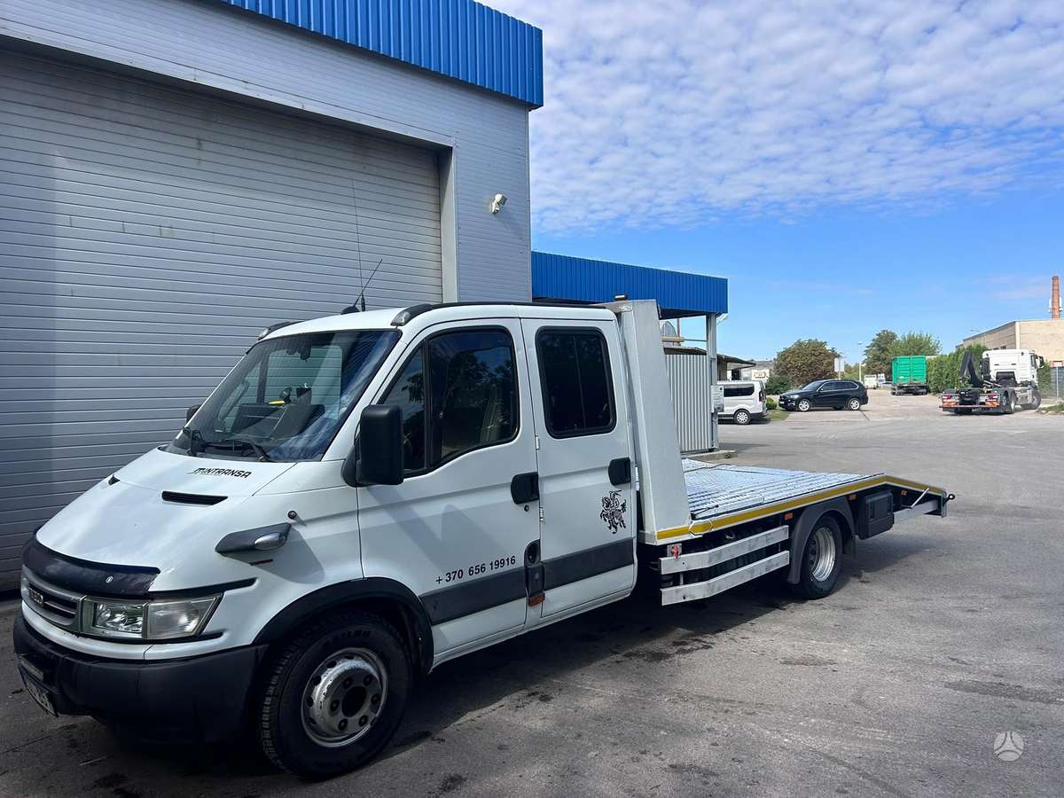 Iveco Daily, auto transporters
