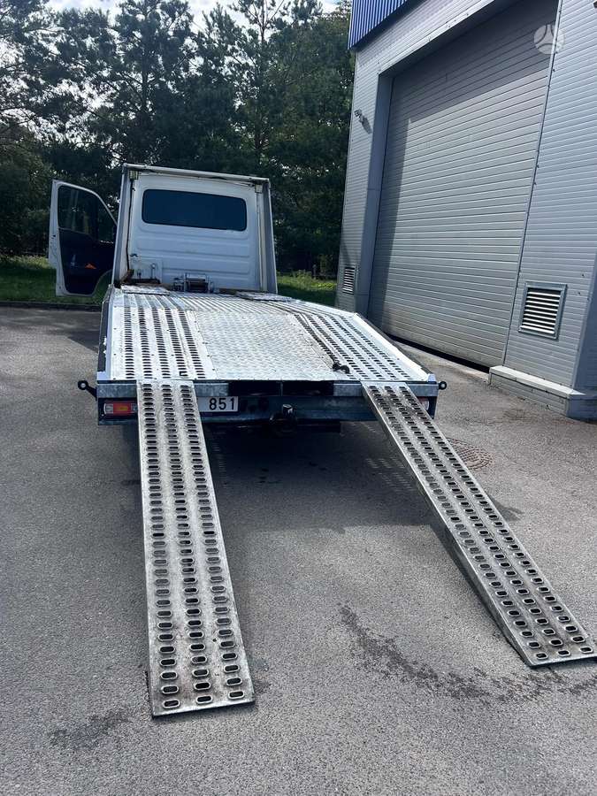 Iveco Daily, auto transporters