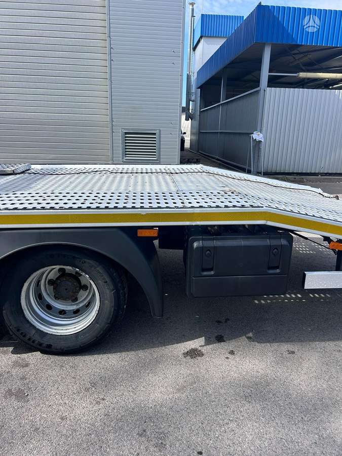 Iveco Daily, auto transporters