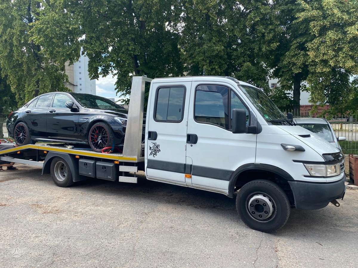 Iveco Daily, auto vedēji