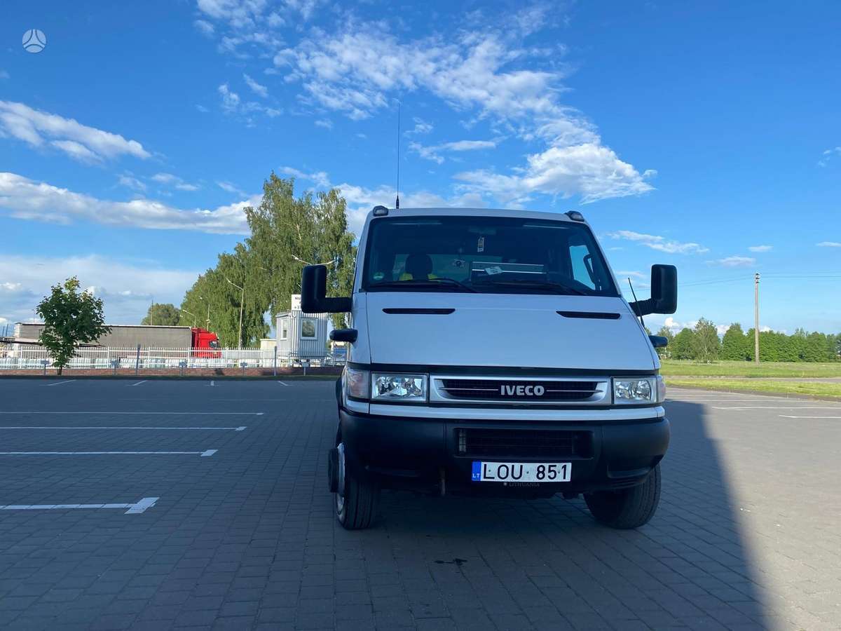 Iveco Daily, auto transporters