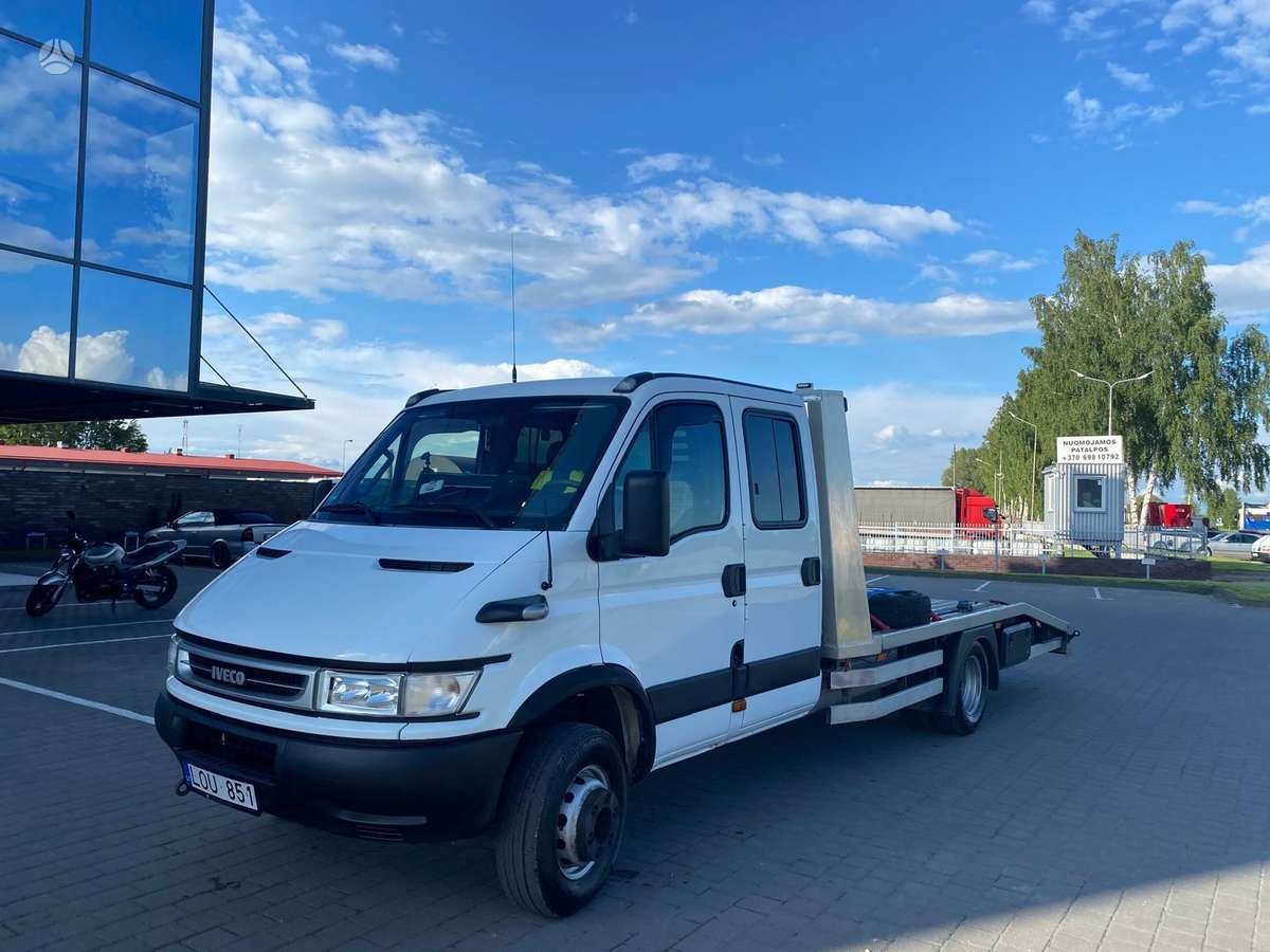Iveco Daily, auto transporters