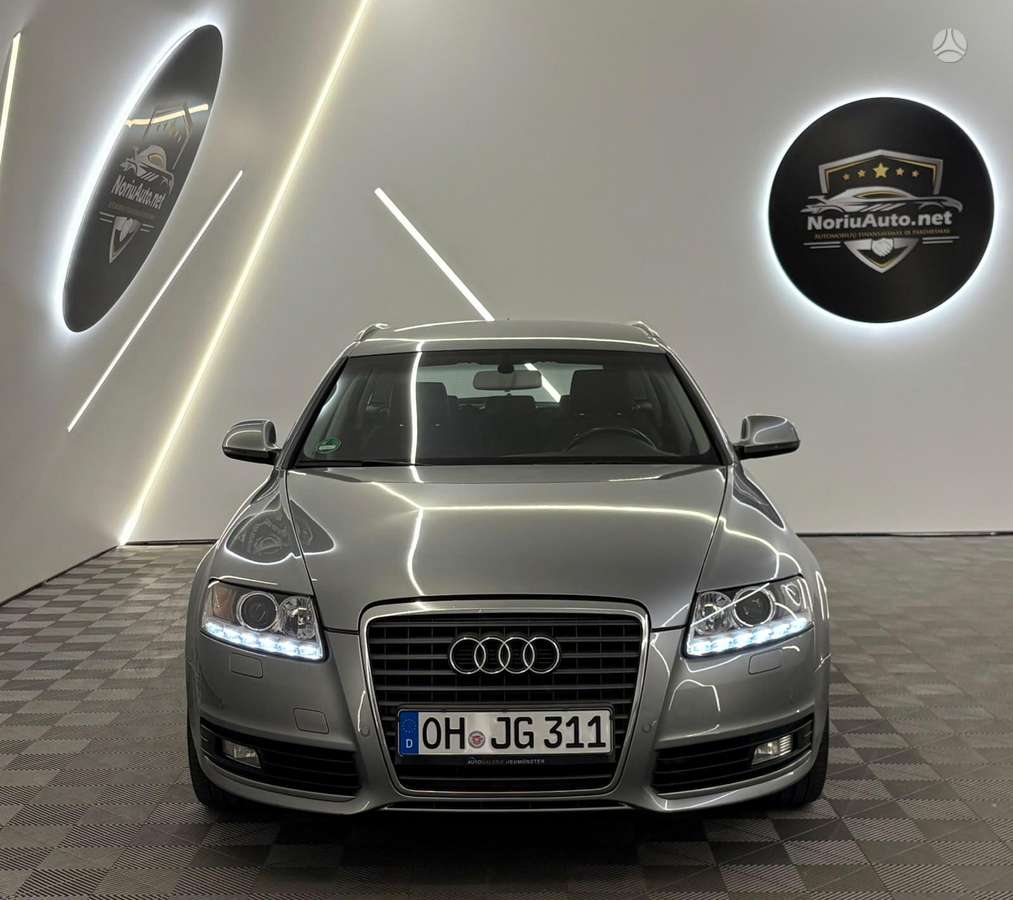Audi A6, 2.0 l., universalas