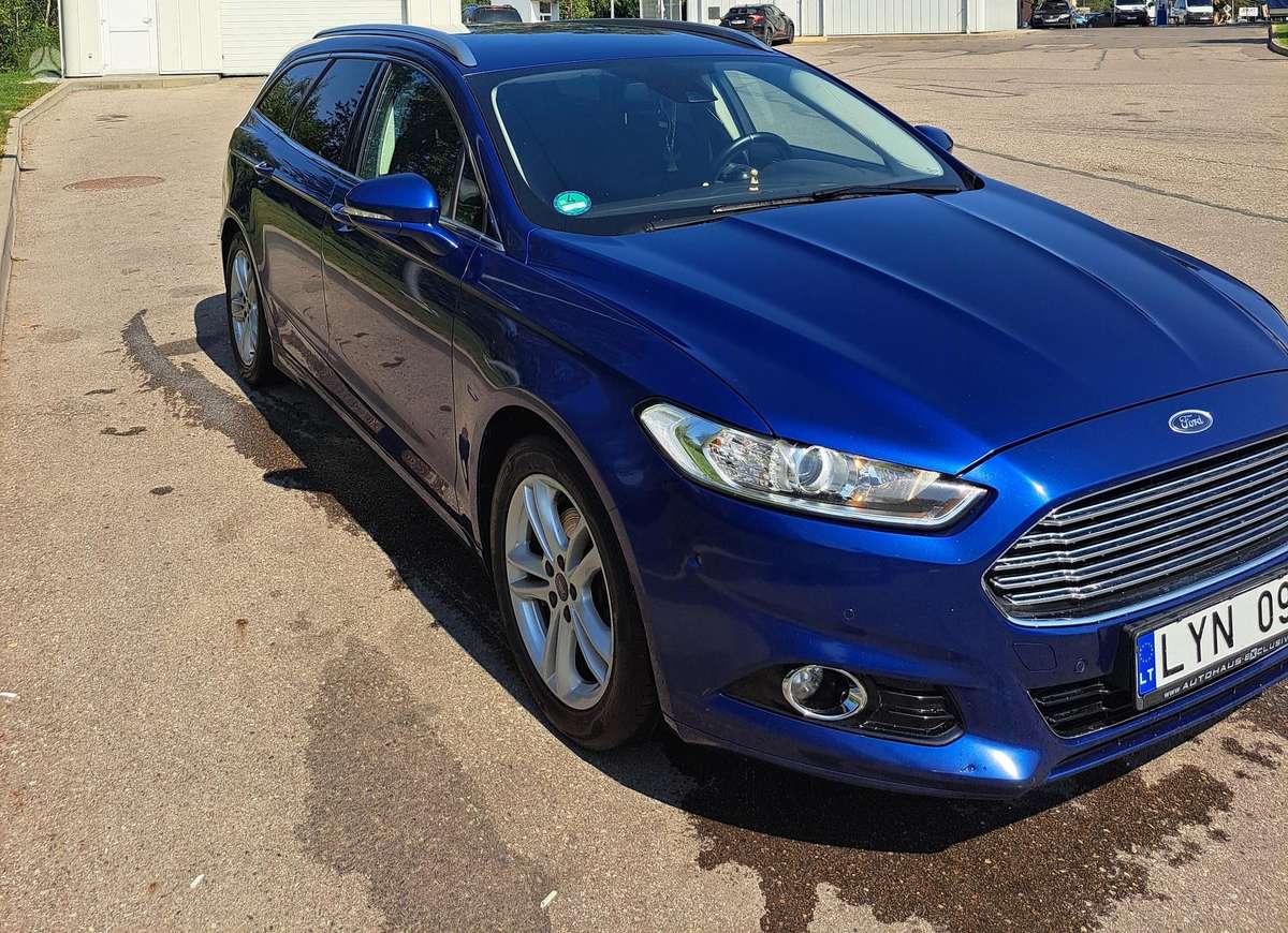Ford Mondeo, 2.0 l., Универсал