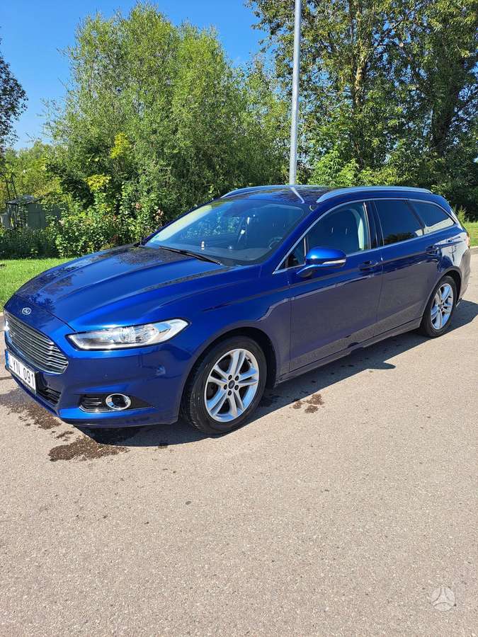 Ford Mondeo, 2.0 l., Универсал