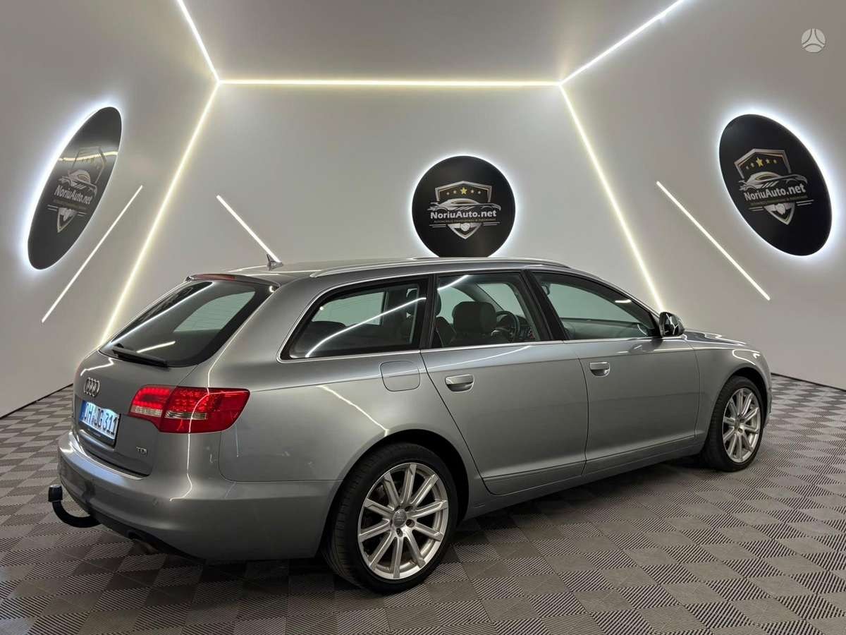 Audi A6, 2.0 l., universalas