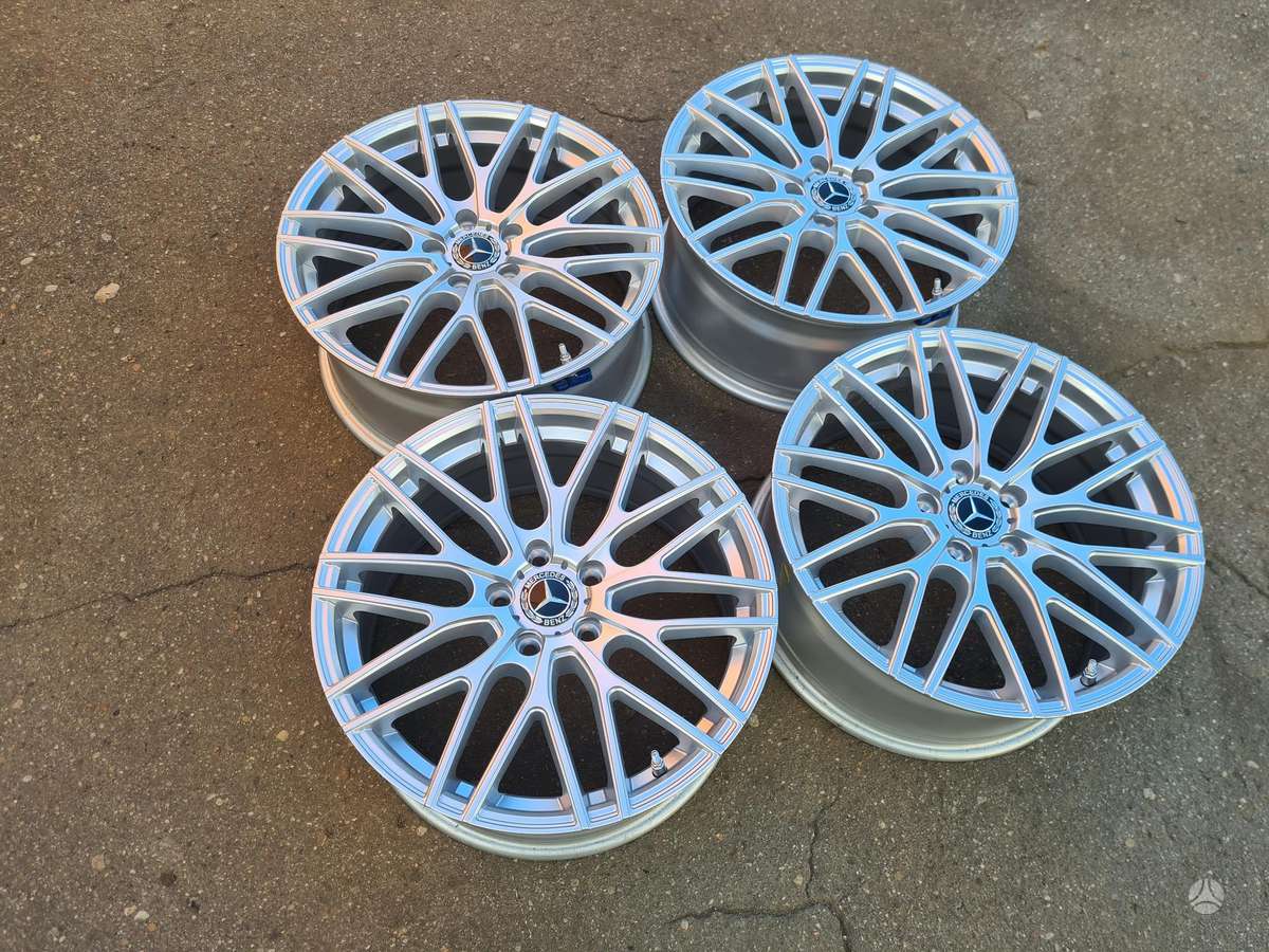 Mercedes-Benz C-Class / E Class, lengvojo lydinio, R18